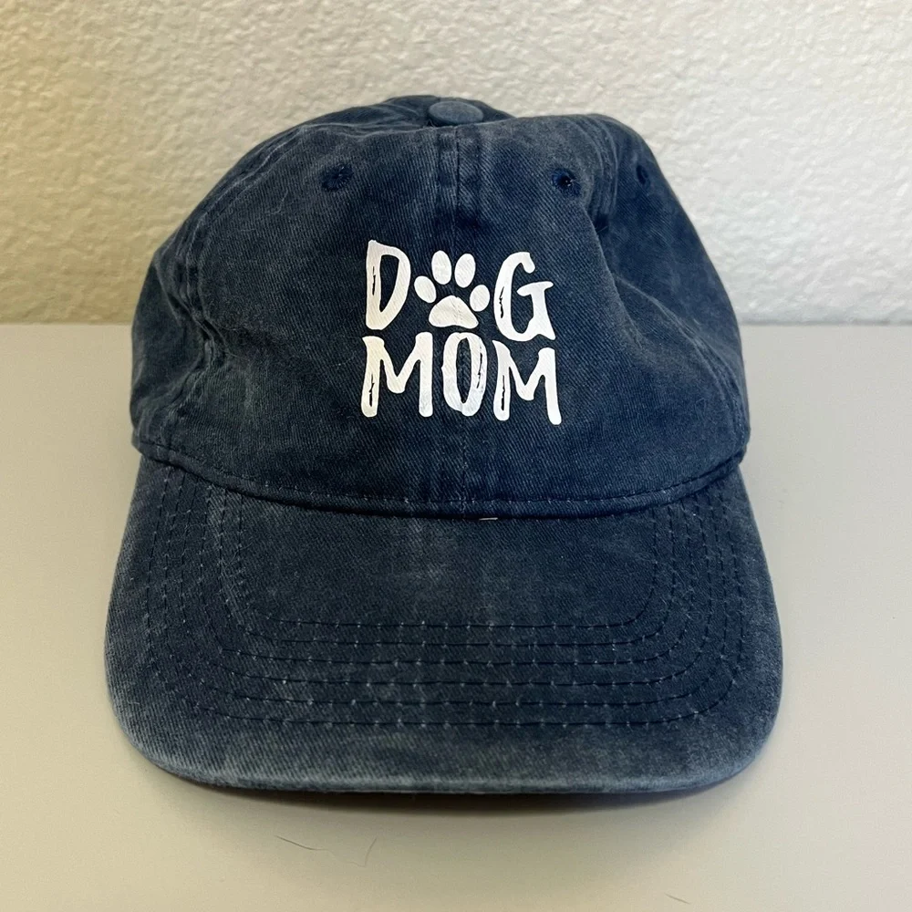 Dog Mom Adjustable Hat - Picture 3 of 7